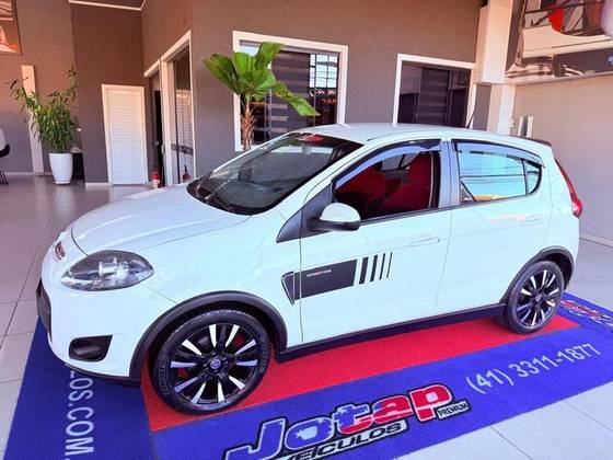 FIAT PALIO 1.6 MPI SPORTING 16V FLEX 4P MANUAL FIAT PALIO 1.6 MPI SPORTING 16V FLEX 4P MANUAL